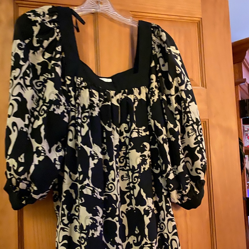 Silk Aqua dress